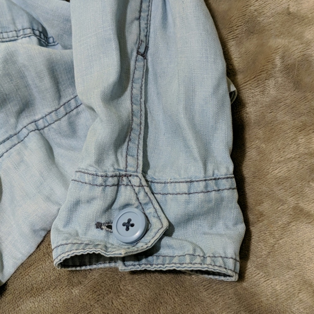 Light Blue Jacket - image 4